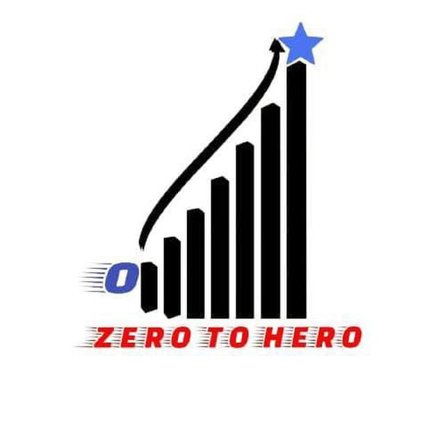 ZERO TO HERO TRADER Logo